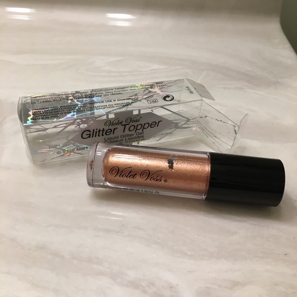 NWT Violet Voss Glitter Topper Liquid Glitter Gel in Dream - Picture 1 of 5